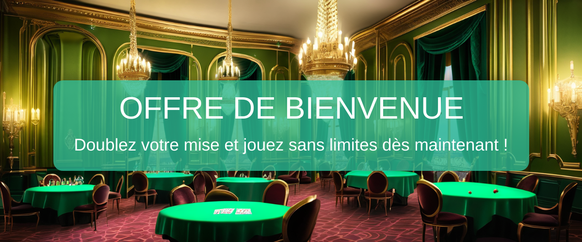 Meilleur Casino Bonus de Bienvenue en France 2026